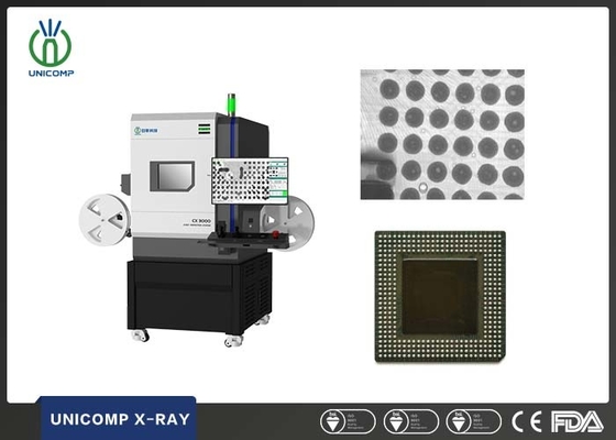 Máquina de Benchtop X Ray da eletrônica para o PWB/a conectividade e análise de BGA