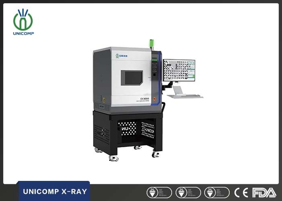 Máquina de Benchtop X Ray do laboratório para o diodo emissor de luz/microplaqueta de aleta/semicondutor
