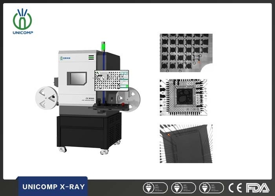 0.5kW eletrônica multifuncional X Ray Machine For Electricity Products