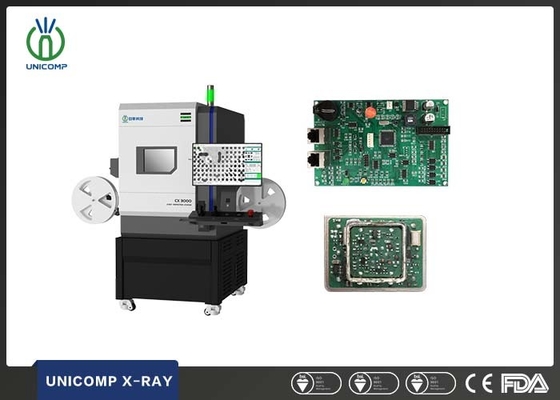 Componentes autônomos Desktop da eletrônica do tempo real X Ray Machine High Precision For