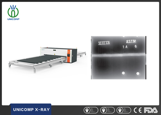 Equipamento de Teste por Raios-X NDT da Série UNH (DR) em Soldas de Painéis de Tubos de Pequeno Diâmetro