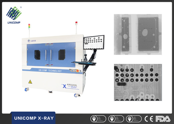 100kV 1uSv/h X Ray Detection Machine 1.0KW para a solda do diodo emissor de luz