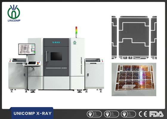 Eletrônica Inline X Ray Machine 3.5kW de Unicomp para a solda de IGBT Semicon