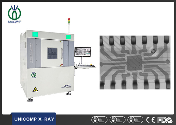 Tabela oblíqua da rotação da opinião 360 da eletrônica X Ray Machine With FPD de AX9100 130kV Microfocus