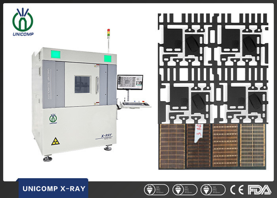 Inspeção de ligamento da varredura da eletrônica X Ray Machine For Semiconductor Wire de AX9100 130kV