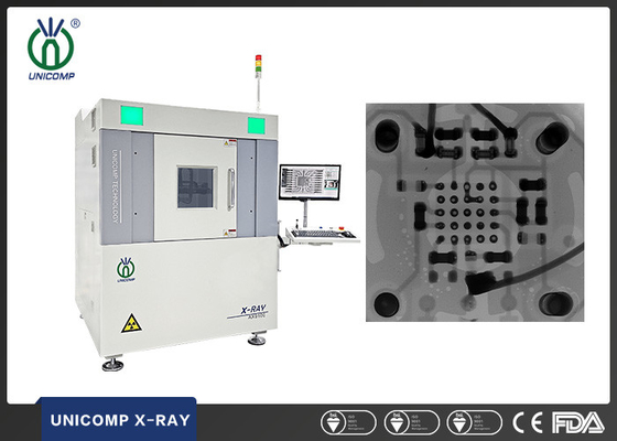 Tubo do fim de AX9100 Unicomp X Ray Machine 130kV para PCBA BGA QFN que solda a verificação vaga