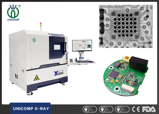 90KV o PWB X Ray Machine Sealed Micron Tube AX7900 para a solda de BGA QFN anula testes