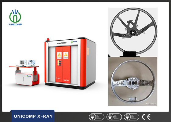 Verificação da qualidade do tempo real UNC160 NDT X Ray Machine For Aluminum Casting