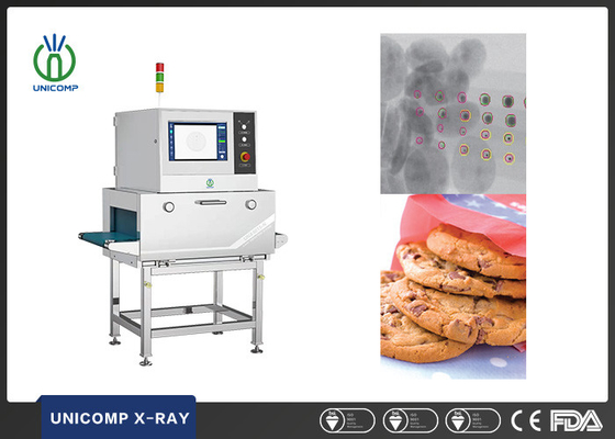 Verificação da contaminação dos corpos estranhos do alimento do alimento X Ray Machine Auto Sorting For de UNX4015N