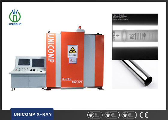 ADR ASTM NDT padrão X Ray Equipment Unicomp UNC225 para a solda emenda o controle da qualidade