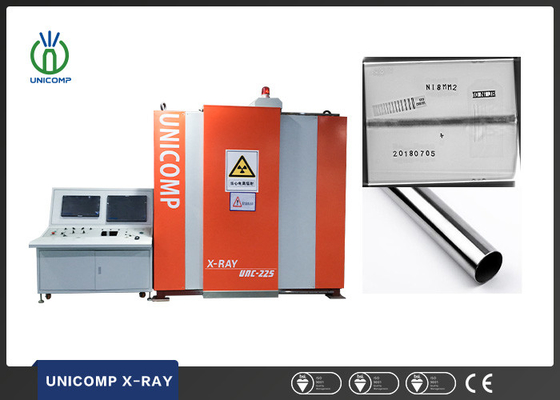 5 inspeção automática da tubulação da radiografia do CNC 2D X Ray Machine Unicomp UNC225 da linha central