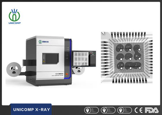 Semicondutor Desktop da pegada pequena X Ray Machine Compact Portable For Electrnoics