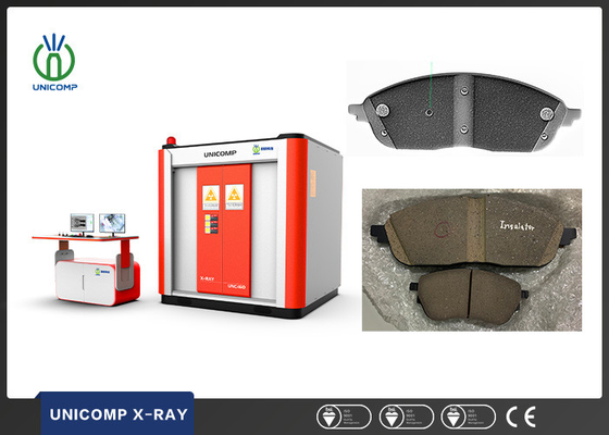 UNC160 NDT X Ray Machine para verificação de qualidade de fundição de disco de freio automotivo