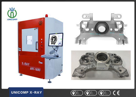 Unicomp Foundry Casting NDT X Ray System para verificação de porosidade de fundição sob pressão do volante