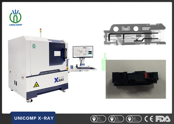 Unicomp AX7900 X Ray Inspection Machine para testes internos da qualidade do interruptor elétrico