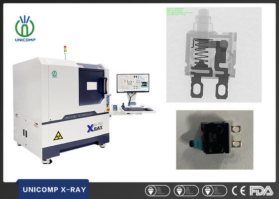 Inspeção do defeito de Digitas X Ray Machine For Electronics Inner do tempo real AX7900