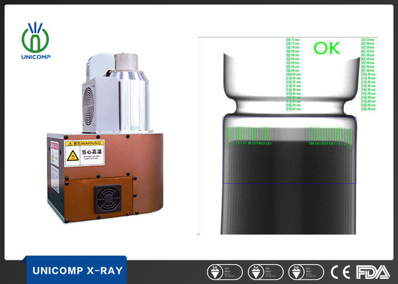 Verificação da qualidade da pilha de bateria do lítio de Unicomp 130kV Microfocus X Ray Source For EV