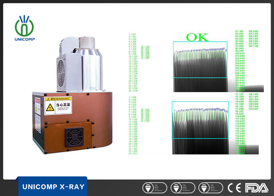 130kV Microfocus X Ray Source For EV laminou a inspeção da pilha de bateria do lítio