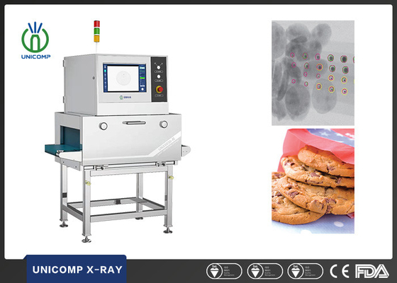 Alimento X Ray Detection Equipment de UNX4015N para o metal/vidro/verificação de pedra