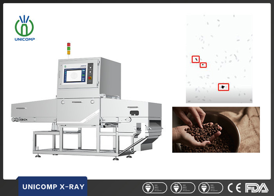 Feijões de café das porcas de UNX6010B X Ray System Contamination Detection For