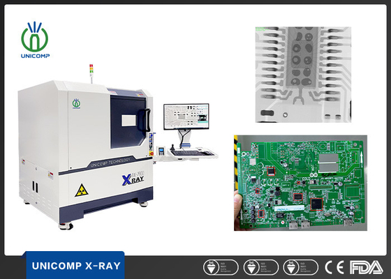 Máquina de Inspeção de Raios X de Controle de Qualidade Unicomp para a Indústria SMT