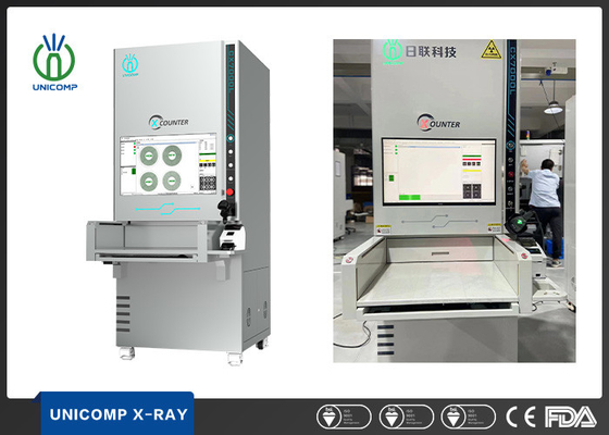 Unicomp CX7000L Chip Counter software auto-desenvolvido com algoritmo de contagem anti-interferência