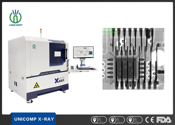 AX7900 25 graus que inclinam a eletrônica X Ray Machine For BGA CSP Flip Chip Inspection