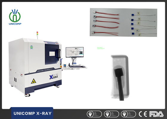 AX7900 Electronic X Ray Machine com ângulo de inclinação ± 25° obter melhor resultado de inspecção