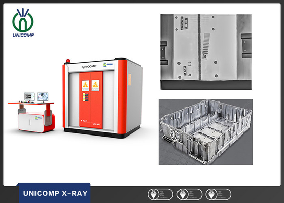 Controle automático completo do modo CNC Manipulador de braço C Máquina de raios-X Unicomp UNC160 para teste de caixa de bateria de lítio