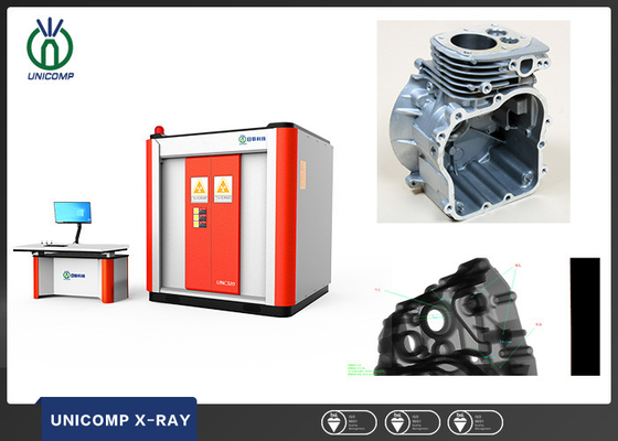 Modo CNC automático Máquina de ensaio não destrutivo de rachaduras de blocos do motor Unicomp UNC320
