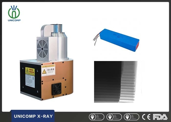 Inspecção de bateria de lítio com tubo de raios-X microfoco original chinês