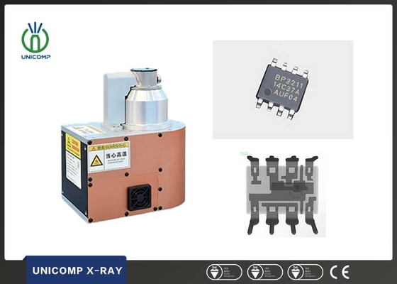 CE/FDA Certificado Unicomp 110KV 5μm Fonte de raios X para verificar a Qualidade do IC
