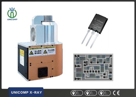 Controle de defeitos IGBT Microfoco Fonte de raios X instalada na máquina de detecção de raios X