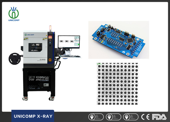Unicomp Raio-X CX3000 com tamanho compacto e multifunções