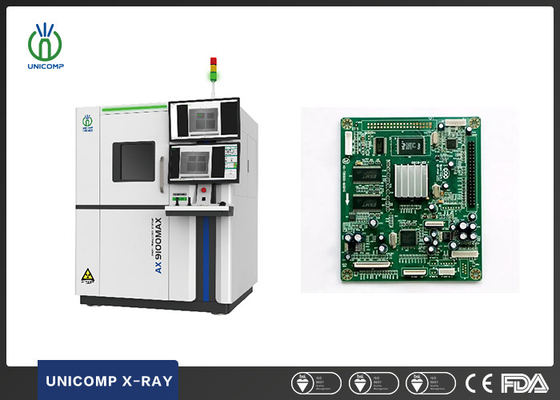 Sistema de raios-X AX9100max com Algoritmos para Reconstrução de Imagem de Super-Resolução