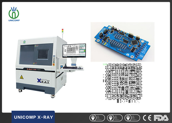 Sistema de raios-X Unicomp AX8200max com instrumentos de medição múltiplos