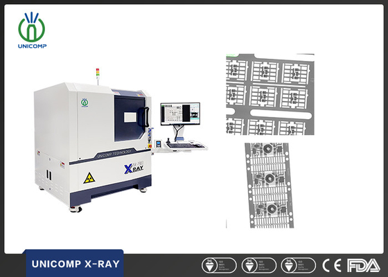 Eletrônica Máquina de Raios X Controle preciso Programação CNC para detecção de defeitos do chipset