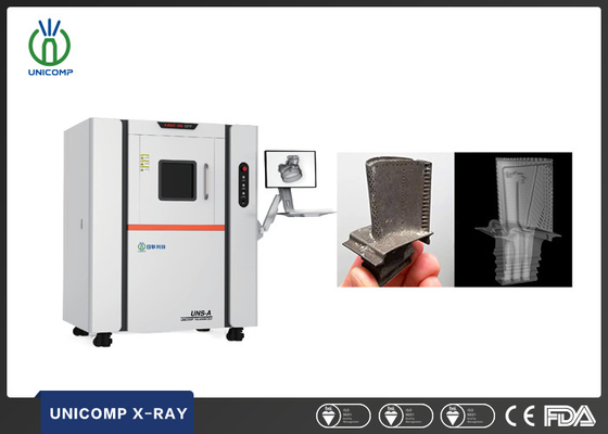Equipamento de raios-X UNS NDT Dispositivo de inspecção todo-em-um 480W Consumo de energia