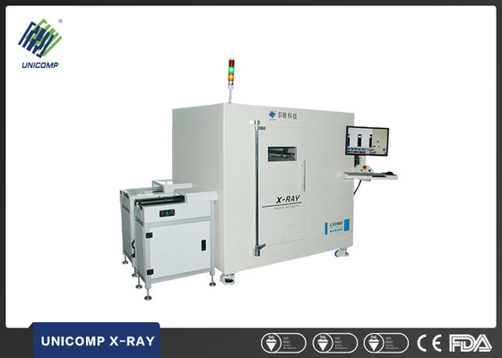 Componentes eletrônicos controlando do semicondutor da detecção Inline do raio X