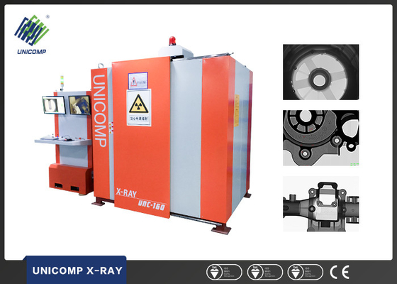 peças universais da carcaça de alumínio da inspeção do equipamento de 160KV NDT X Ray