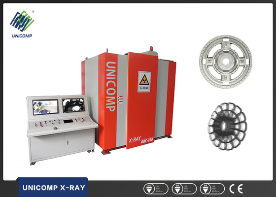 da detecção exata dos defeitos do equipamento do NDT X Ray da penetração de 48mm baixa divisão