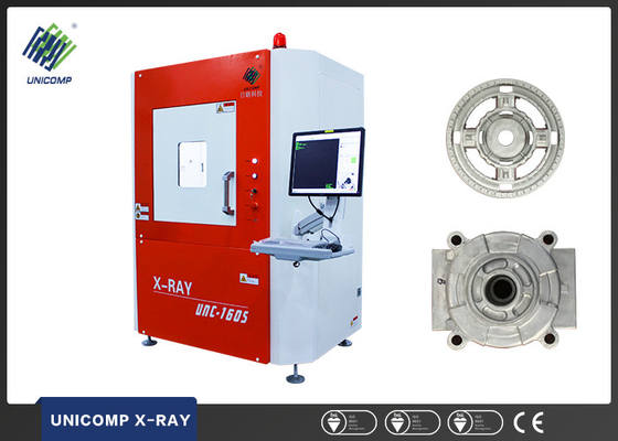 Equipamento de moldação industrial do Ndt X Ray, tensão de tubo pequena da máquina 160KV de X Ray