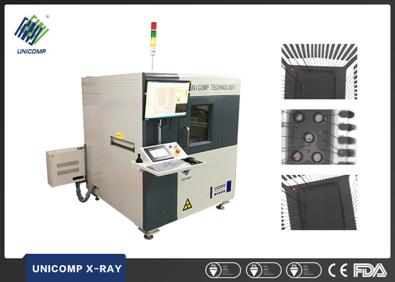 Máquina altamente flexível de SMT/EMS X Ray com a órbita de 80-350mm que ajusta a escala