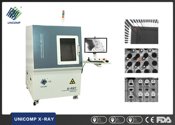 Detector AX8300 de Unicomp X Ray do elevado desempenho para componentes da eletrônica do cabo de SMD