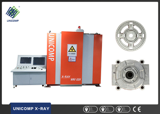 Carcaça Unicomp X Ray Real Time 8kW 225KV do ferro de UNC225 NDT