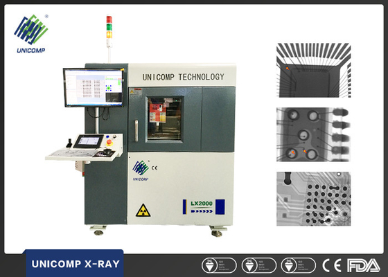 Equipamento em linha da detecção do raio X LX2000 com imagens do raio X, 220AC/50Hz
