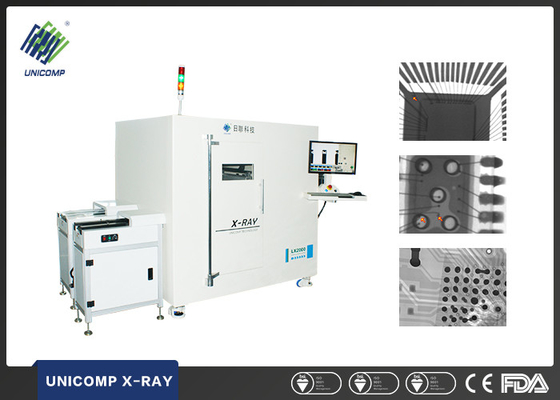 Equipamento da inspeção do PWB X Ray do poder superior