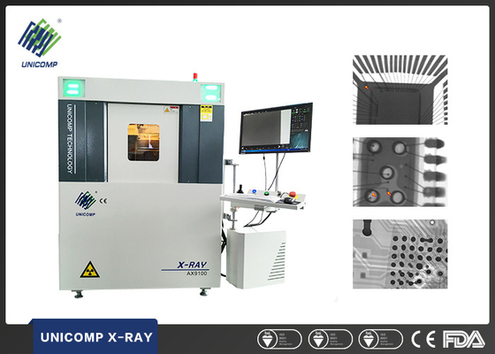 Máquina de alta resolução do PWB X Ray