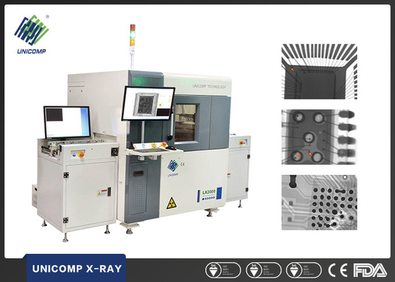 Linha de produção da eletrônica X Ray Scanner Machine Inline Equipment