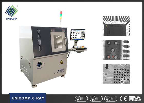 A máquina de alta resolução da eletrônica X Ray, diodo emissor de luz de IC grampeia o detector dos componentes eletrônicos